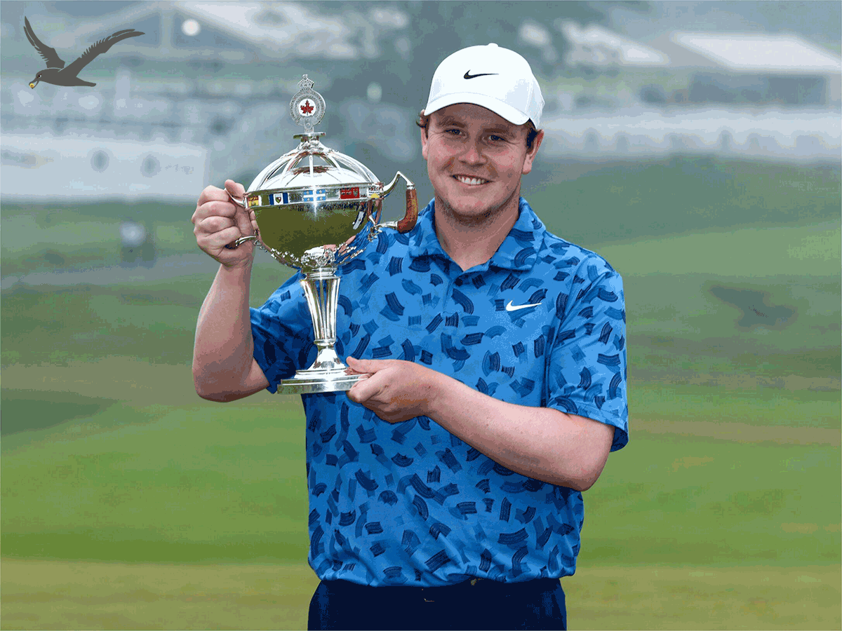 2024 RBC Canadian Open: Robert MacIntyre vinder første PGA Tour-sejr med sin far som caddie