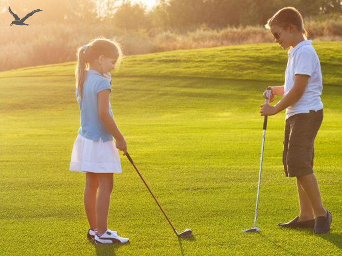 Det rigtige valg af golfklubber til børn