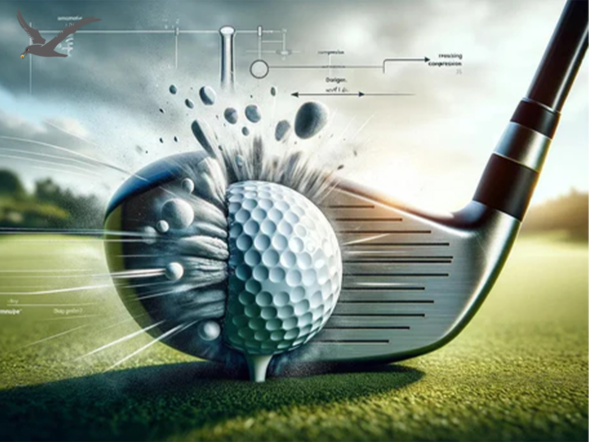 Hvordan påvirker golfkugler af forskellig hårdhed sving?