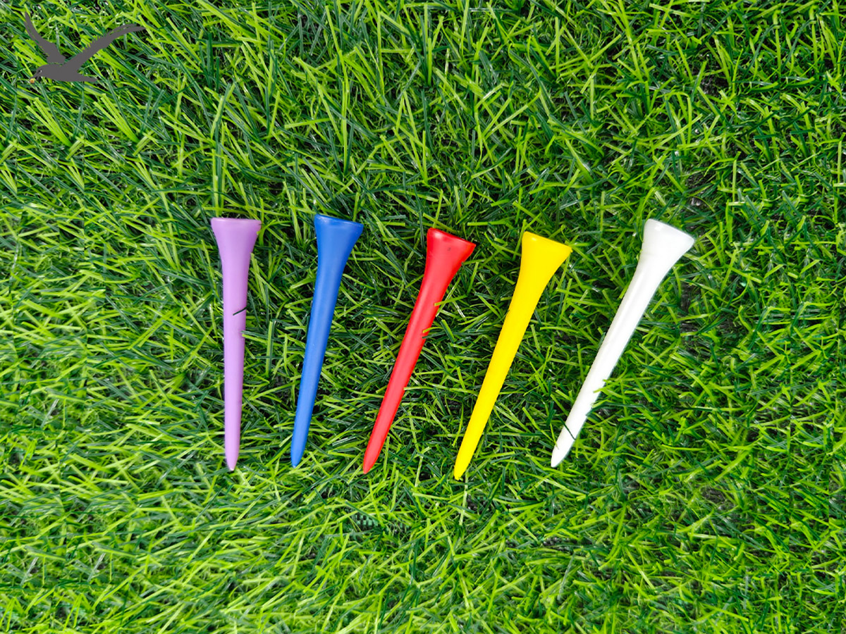 Materiel mangfoldighed: Golf Tees