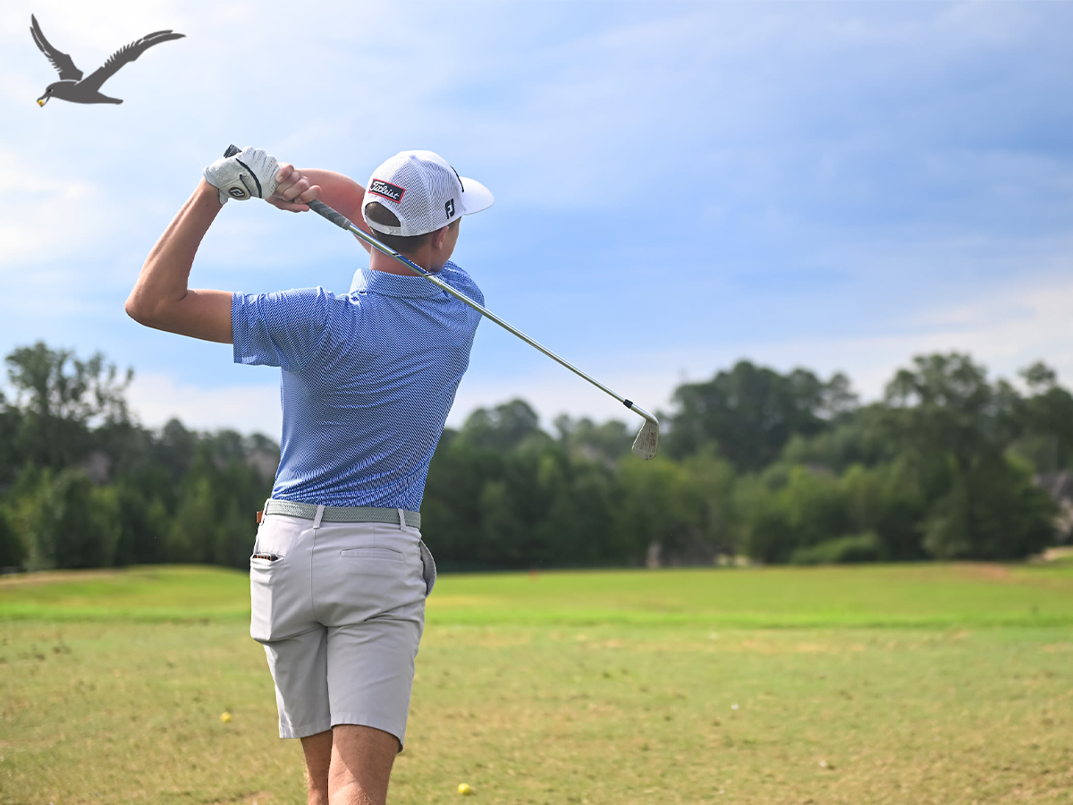 Hvordan forbedres din afstand fra golfdrev?