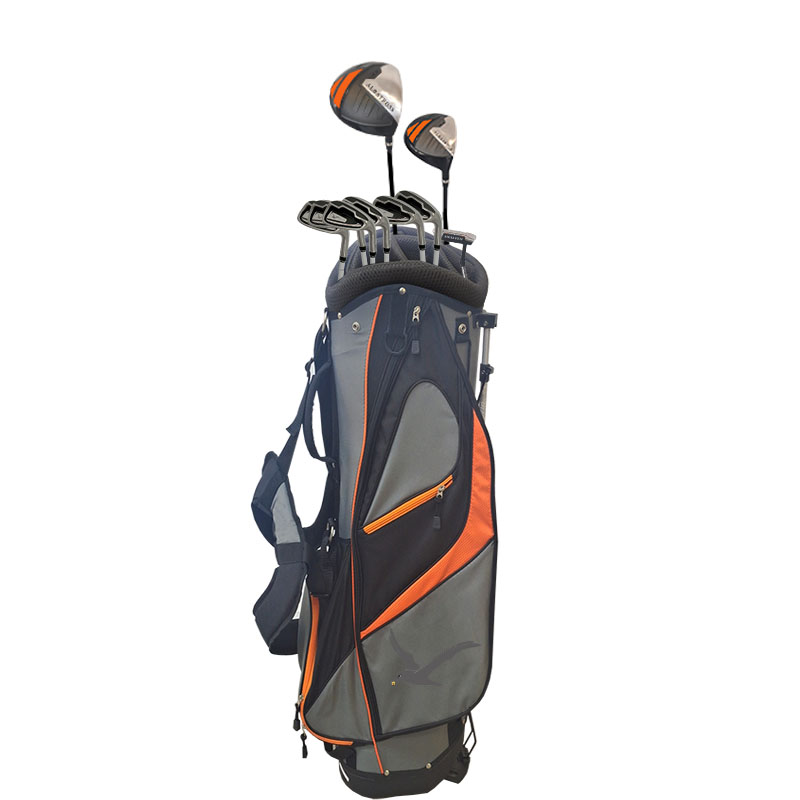 Voksne golfklubber sat til mænd 9 stykker