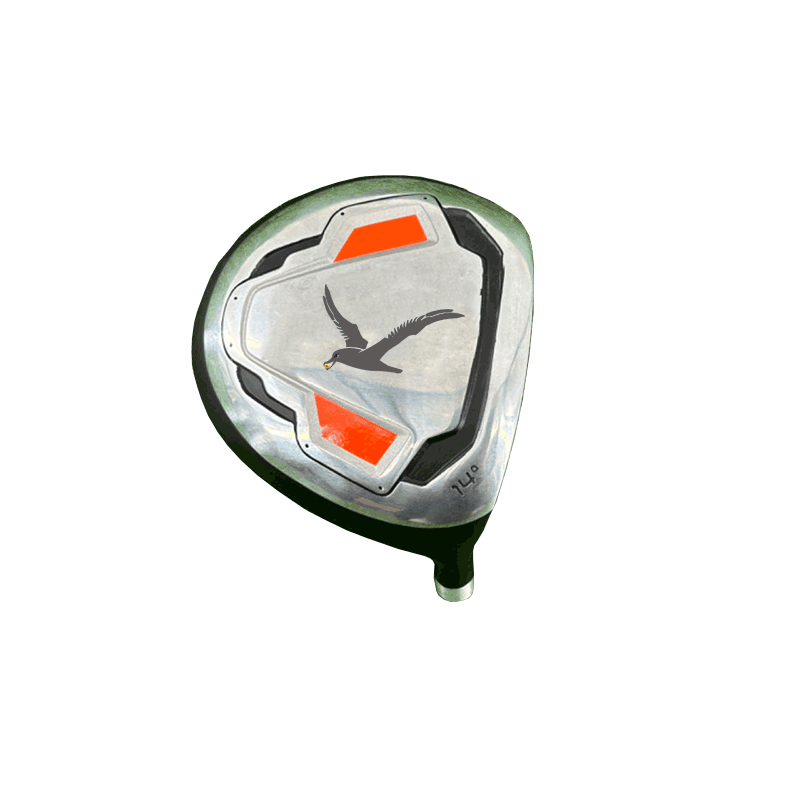 Piges aluminium golf driver