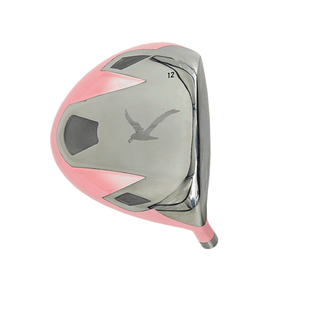 Damer titanium golfkører