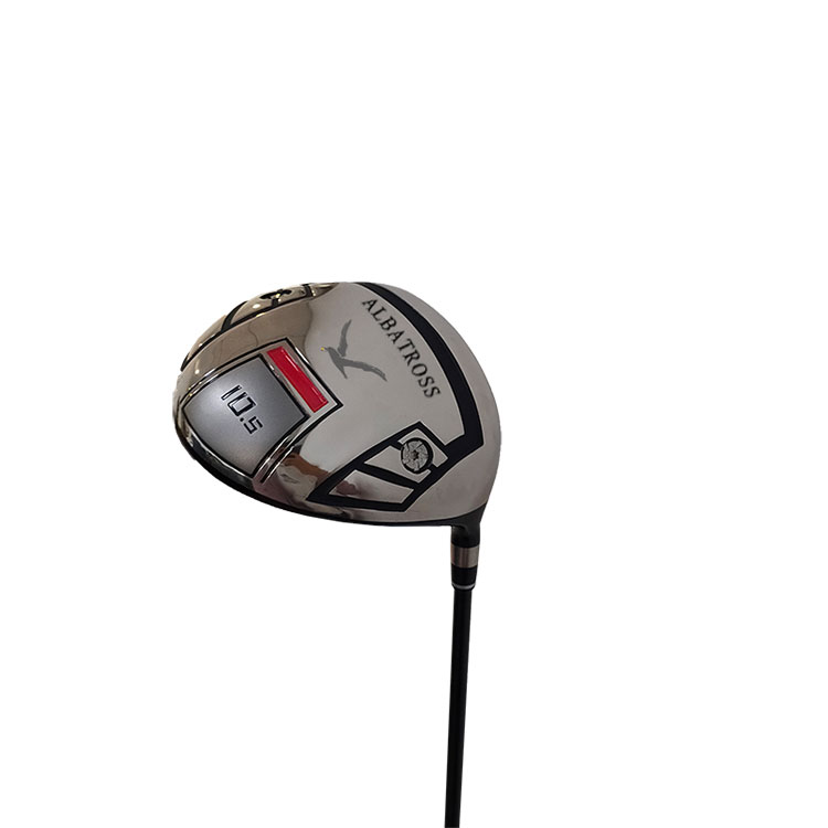 Titanium golf driver