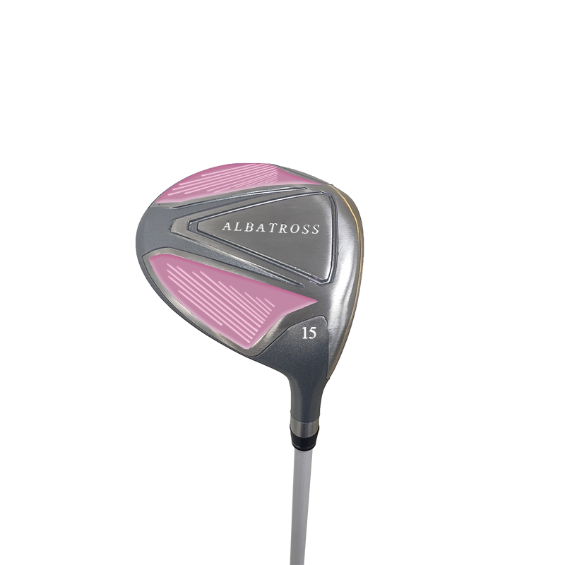 Kvinders træ golf fairway