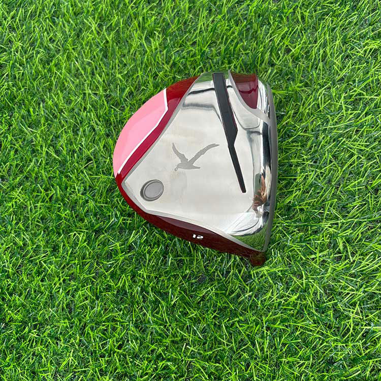 Dame titanium golf driver